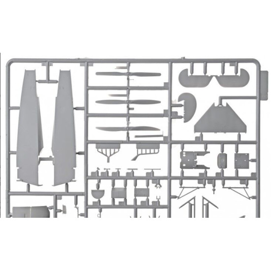 Roden 418 1/48 Fokker D.vii Oaw Mid German Fighter-biplane Wwi Model Kit