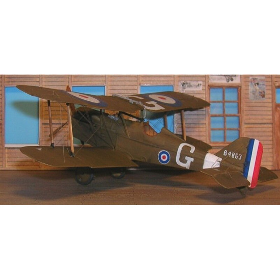 Roden 419 1/48 Raf Se5a W/Hispano Suiza British Fighter-biplane Wwi Model Kit