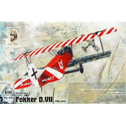 Roden 420 1/48 Fokker D.vii Oaw Early Plastic Model Kit