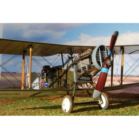 Roden 425 1/48 Bristol F.2b Fighter British Bomber-biplane Wwi Double Biplane