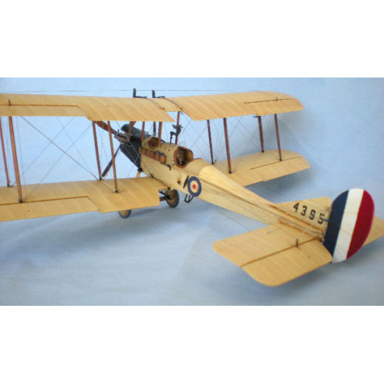 Roden 426 1/48 Raf Be 2c British Reconnaissance Aircraft Wwi