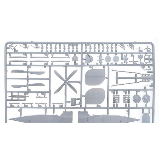 Roden 429 1/48 Bristol Fighter F.2b W/Sunbeam Arab British Aircraft Ww I