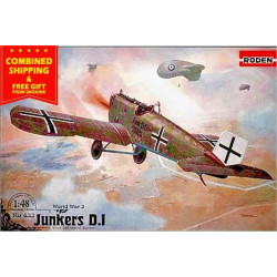 Roden 434 1/48 Junkers D.i Late German Aircraft Bomber-biplane