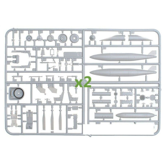 Roden 437 1/48 Ov-1c Mohawk American Turboprop Aircraft Plastic Model Kit