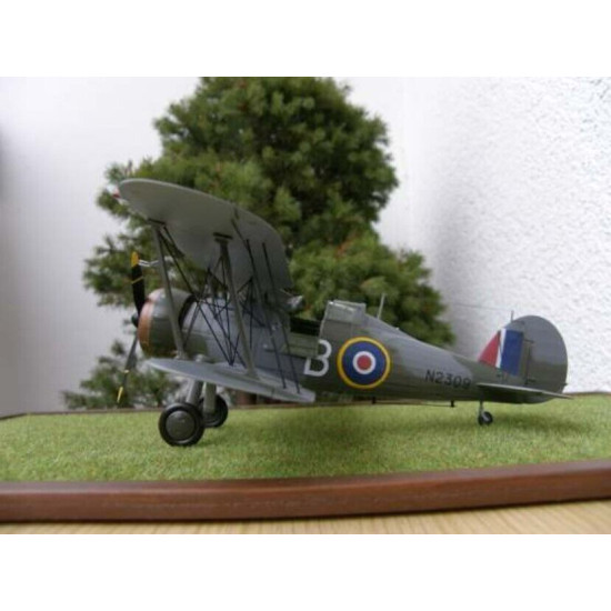 Roden 438 1/48 Gloster Gladiator Meteorological Reconnaissance Plastic Model