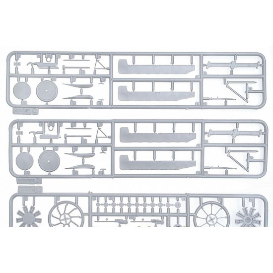 Roden 601 1/32 Fokker Dr.i German Fighter-triplane Wwi Plastic Model Kit