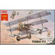 Roden 605 1/32 Fokker F.i German Fighter-triplane Wwi Plastic Model Kit