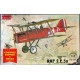 Roden 607 1/32 Raf Se5a W/Wolseley Viper British Fighter Wwi Plastic Model