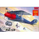 Roden 613 1/32 Pfalz D.iii German Biplane-fighter Wwi Plastic Model Kit