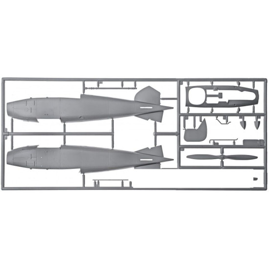 Roden 614 1/32 Albatros D.i German Wwi Fighter Plastic Model Kit