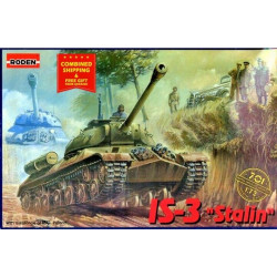 Roden 701 1/72 Is-3 Stalin Soviet Heavy Tank Wwii 1943-1953 Model Kit