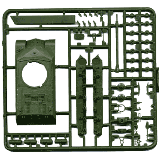 Roden 701 1/72 Is-3 Stalin Soviet Heavy Tank Wwii 1943-1953 Model Kit