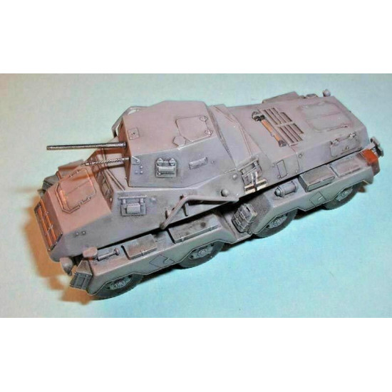 Roden 702 1/72 Sd.kfz 231 German Heavy Armored Car Wwii