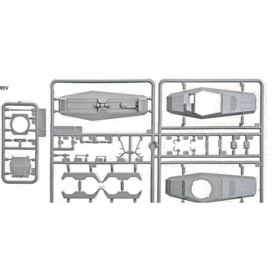 Roden 702 1/72 Sd.kfz 231 German Heavy Armored Car Wwii