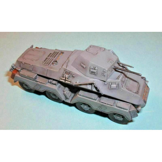 Roden 702 1/72 Sd.kfz 231 German Heavy Armored Car Wwii