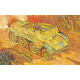 Roden 707 1/72 Sd. Kfz 234/3 Schwerer German Heavy Intelligence Car Wwii Kit