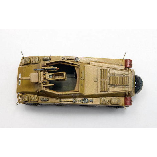 Roden 707 1/72 Sd. Kfz 234/3 Schwerer German Heavy Intelligence Car Wwii Kit