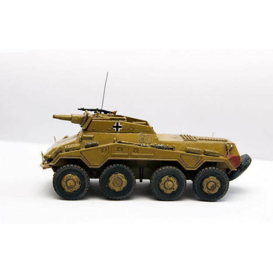 Roden 707 1/72 Sd. Kfz 234/3 Schwerer German Heavy Intelligence Car Wwii Kit