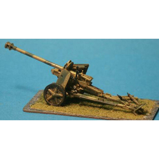 Roden 711 1/72 Pak-40 75mm German 75 Mm Anti-tank Gun Wwii