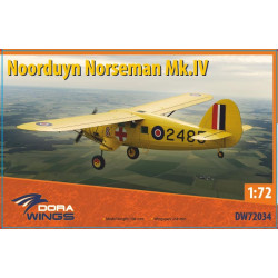 Dora Wings 72034 1/72 Noorduyn Norseman Mk.iv Plastic Model Aircraft