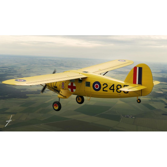 Dora Wings 72034 1/72 Noorduyn Norseman Mk.iv Plastic Model Aircraft