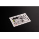 Kelik K48015 1/48 P 47d Razorback Interior 3d Decals For Tamiya Kit