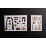 Kelik K48075 1/48 Messerschmitt Me 410 A1 Interior 3d Decals For Meng Model Kit