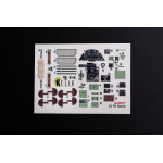 Kelik K48077 1/48 Ki 51 Sonia Interior 3d Decals For Wingsykits Kit