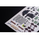 Kelik K48077 1/48 Ki 51 Sonia Interior 3d Decals For Wingsykits Kit