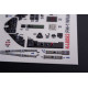 Kelik K48082 1/48 Fm 1 Wildcat Martlet Mk.v Interior 3d Decals For Tamiya Kit