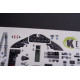 Kelik K48082 1/48 Fm 1 Wildcat Martlet Mk.v Interior 3d Decals For Tamiya Kit