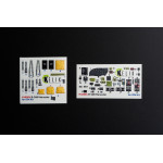 Kelik K48084 1/48 B 26b Marauder Interior 3d Decals For Icm Kit