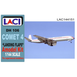 Laci 144151 1/144 Dh 106 Comet 4 Landing Flaps For Amodel Kits