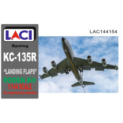 Laci 144154 1/144 Bpeing Kc-135 R Landing Flaps For Roden Kits