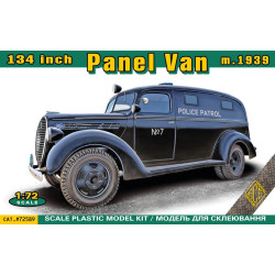 Ace 72589 1/72 134in Panel Van Mod.1939 Plastic Model Kit