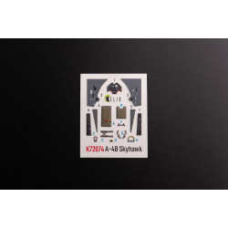 Kelik K72074 1/72 A4b Skyhawk Interior 3d Decals For Hobby 2000 Fujimi Kit