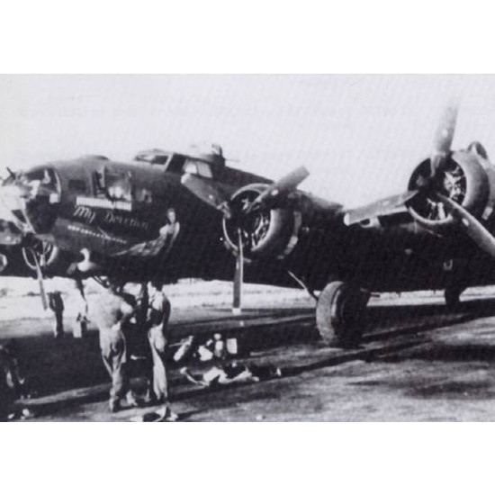 Kits World Kw144002 1/144 Decal For B-17 Flying Fortress