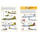 Kits World Kw144002 1/144 Decal For B-17 Flying Fortress