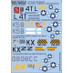 Kits World Kw144006 1/144 Decal For B-26 Marauders Accessories For Aircraft