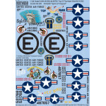 Kits World Kw144008 1/144 Decal For B-29 Super Fortress Accessories For Aircraft