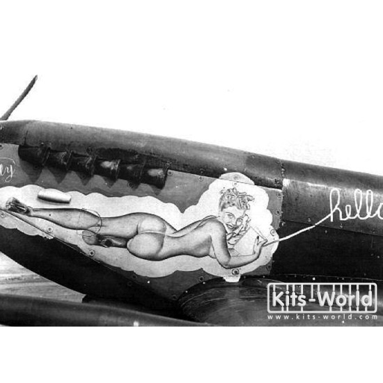 Kits World Kw144010 1/144 Decal For Spitfire Mk Viii - Ixc Mk210