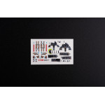 Kelik K72088 1/72 Amx T Interior 3d Decals For Italeri Kit