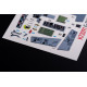 Kelik K72091 1/72 F 15c Interior 3d Decals For Finemolds Kit