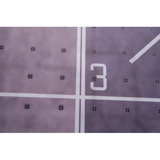 Kelik Ks72036 1/72 Hms Queen Elizabeth R08 Type 1 Base Acrylic 3 Mm 280.180 Mm 170 G For Any Model