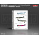 Kits World Kwm48-1028 1/48 Mask Messerschmitt Bf 109e-1, E-3, E-7 Splinter Scheme Set Simplified 1939-1940 Airfix A05122