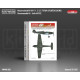 Kits World Kwm48-1028 1/48 Mask Messerschmitt Bf 109e-1, E-3, E-7 Splinter Scheme Set Simplified 1939-1940 Airfix A05122