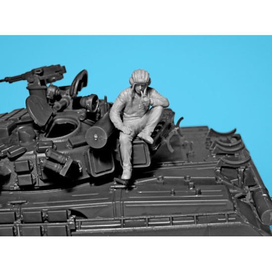 Icm 35756 1/35 Tankers Of The Armed Forces Of Ukraine Plastic Figures Kit