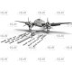 Icm 48314 1/48 Bristol Beaufort Mk.i Bombing Raid Plastic Model Kit