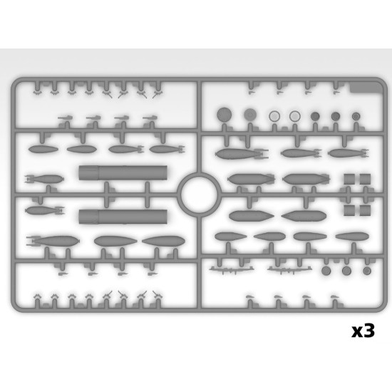 Icm 48314 1/48 Bristol Beaufort Mk.i Bombing Raid Plastic Model Kit