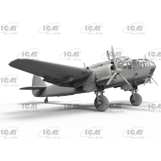 Icm 48314 1/48 Bristol Beaufort Mk.i Bombing Raid Plastic Model Kit